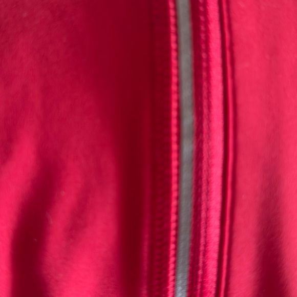 Athleta Vibrant Cardinal Red Rainer Leggings - Picture 3 of 9